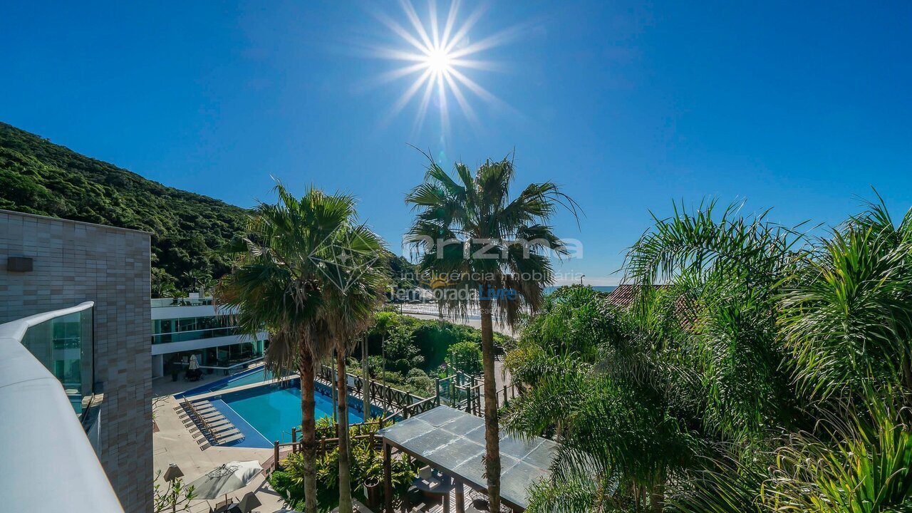 Apartamento para alquiler de vacaciones em Bombinhas (Praia de Bombas)