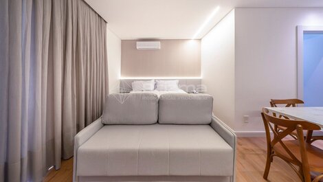512 - Flat Moderno e Bem Localizado a 120 metros da praia de...