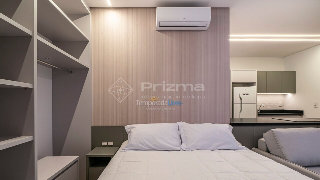 Apartment for vacation rental in Bombinhas (Praia de Bombinhas)