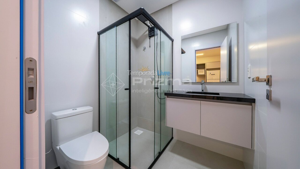 Apartamento para aluguel de temporada em Bombinhas (Praia de Bombinhas)