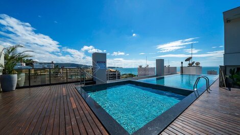 505 - Suite en una ubicación increíble: Playa de Bombinhas a 120 m