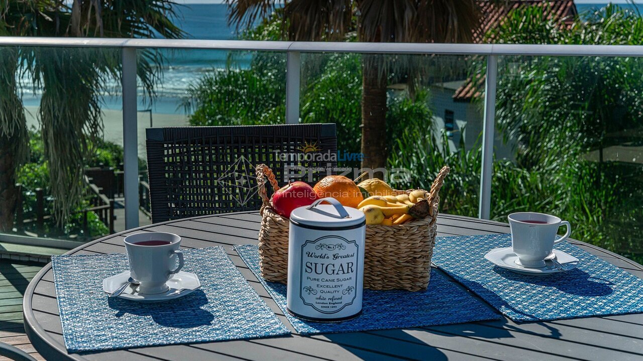 Apartamento para alquiler de vacaciones em Bombinhas (Praia de Bombas)