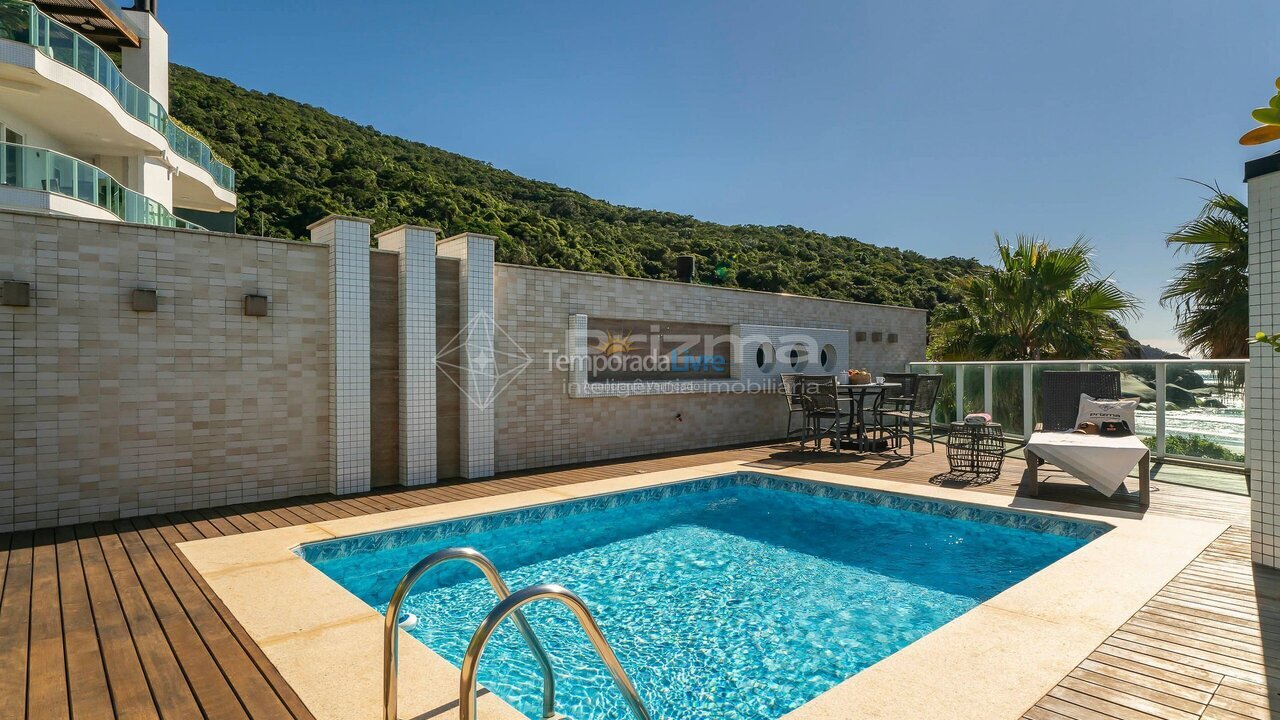Apartamento para alquiler de vacaciones em Bombinhas (Praia de Bombas)