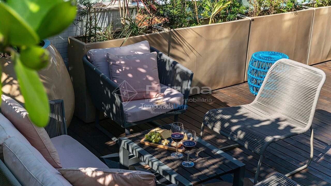 Apartamento para alquiler de vacaciones em Bombinhas (Praia de Bombas)