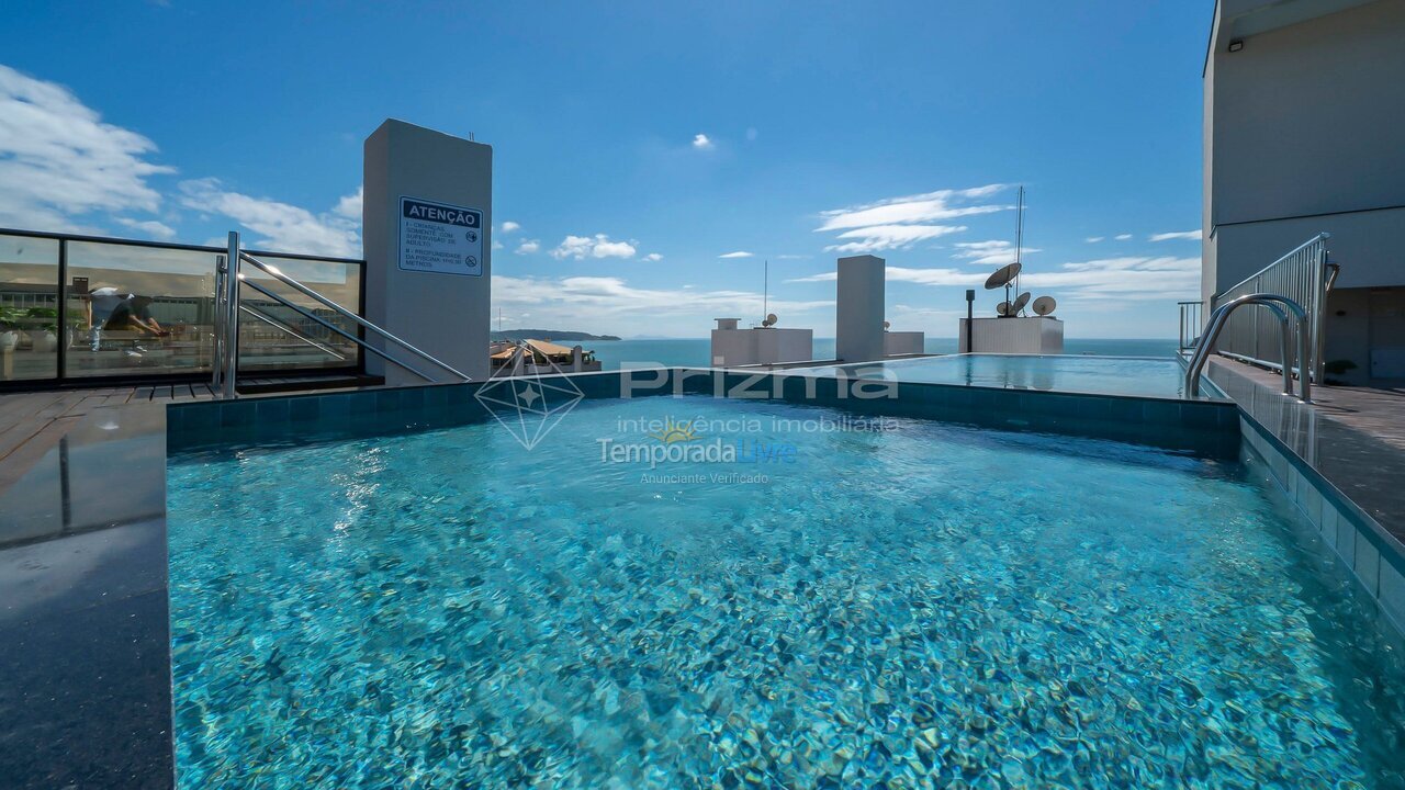 Apartment for vacation rental in Bombinhas (Praia de Bombinhas)
