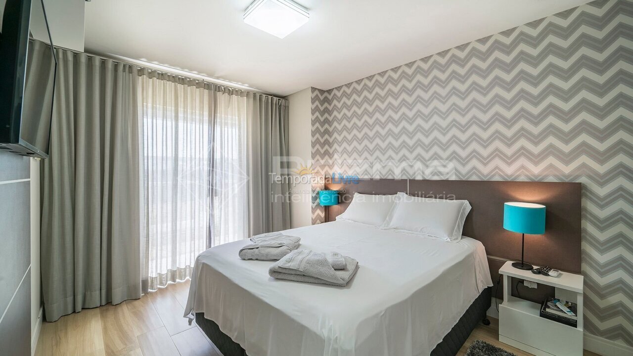 Apartamento para aluguel de temporada em Bombinhas (Praia de Bombinhas)