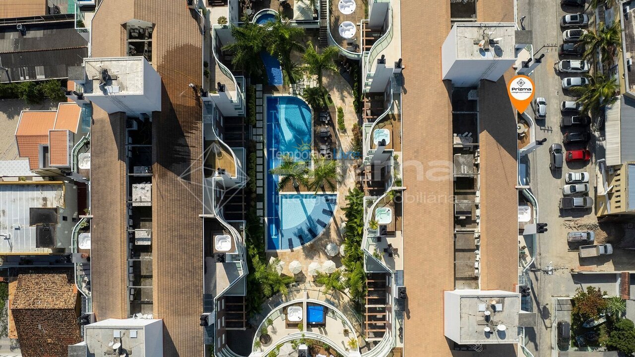 Apartamento para aluguel de temporada em Bombinhas (Praia de Bombinhas)