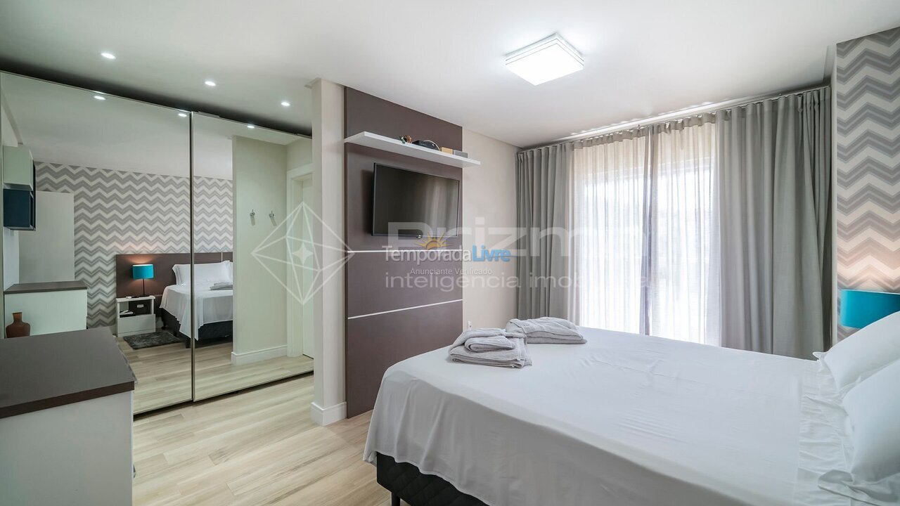 Apartamento para aluguel de temporada em Bombinhas (Praia de Bombinhas)