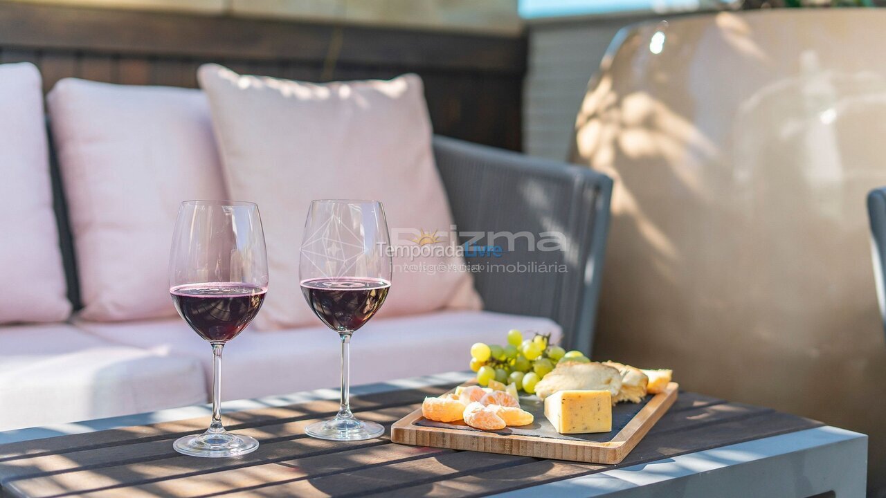 Apartamento para alquiler de vacaciones em Bombinhas (Praia de Bombas)