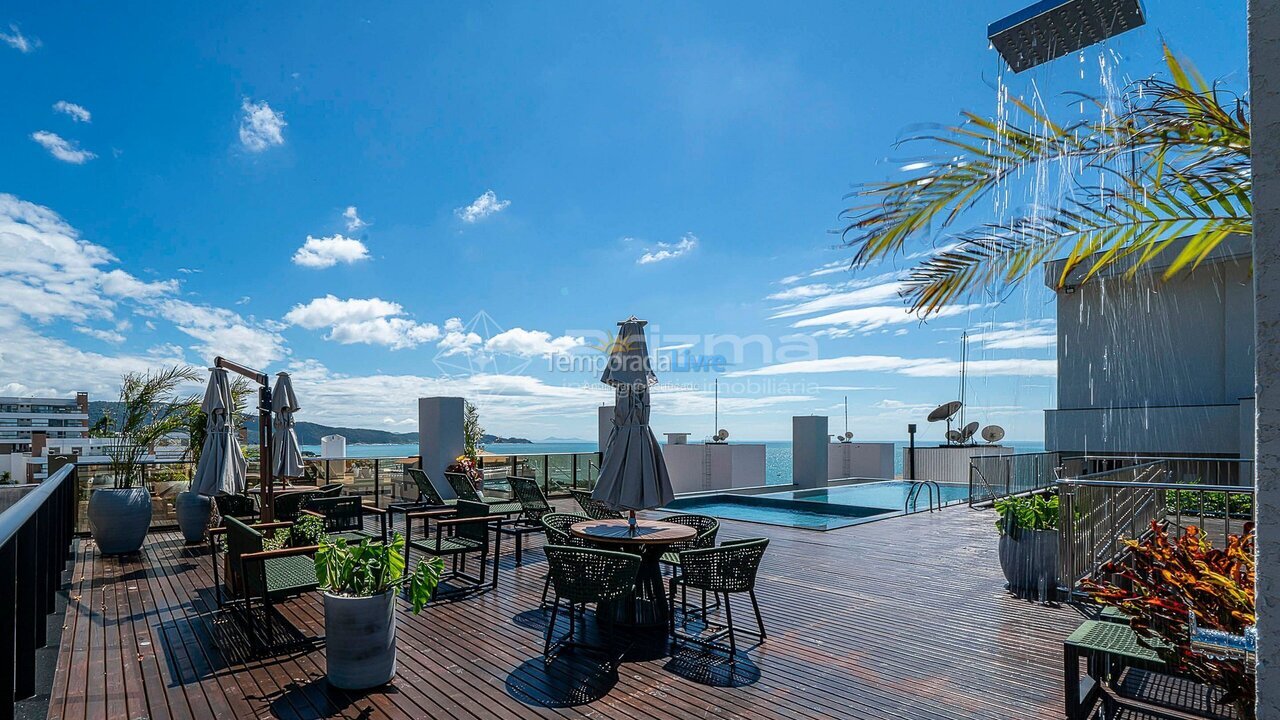 Apartment for vacation rental in Bombinhas (Praia de Bombinhas)