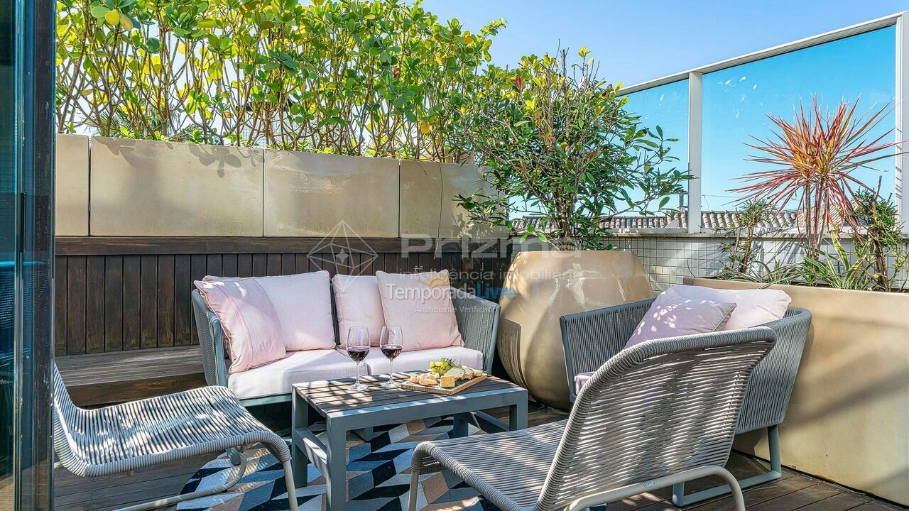 Apartamento para alquiler de vacaciones em Bombinhas (Praia de Bombas)