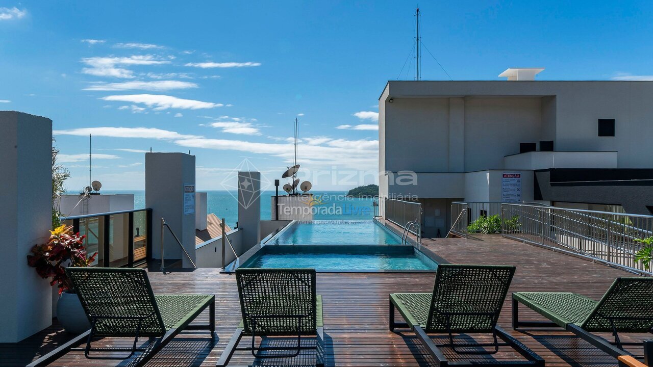 Apartment for vacation rental in Bombinhas (Praia de Bombinhas)