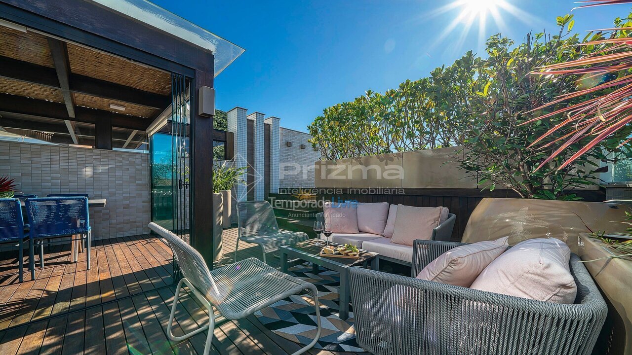 Apartamento para alquiler de vacaciones em Bombinhas (Praia de Bombas)