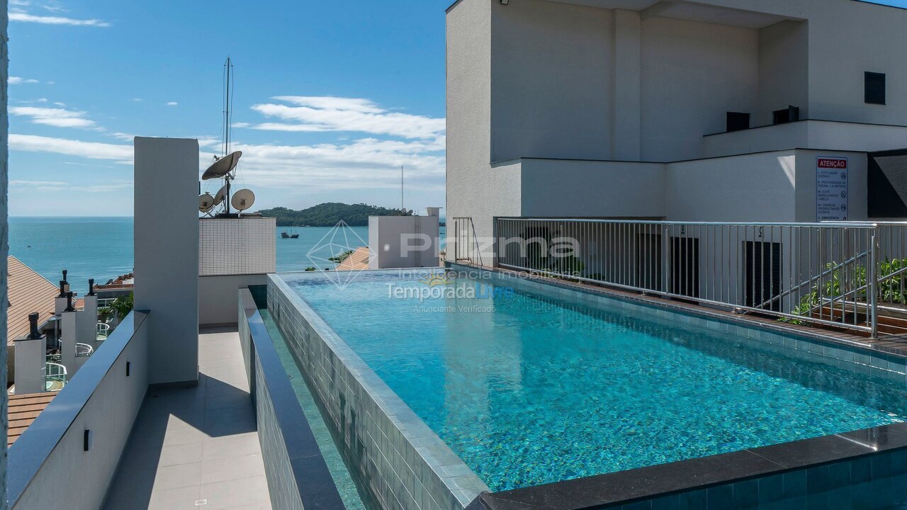 Apartment for vacation rental in Bombinhas (Praia de Bombinhas)