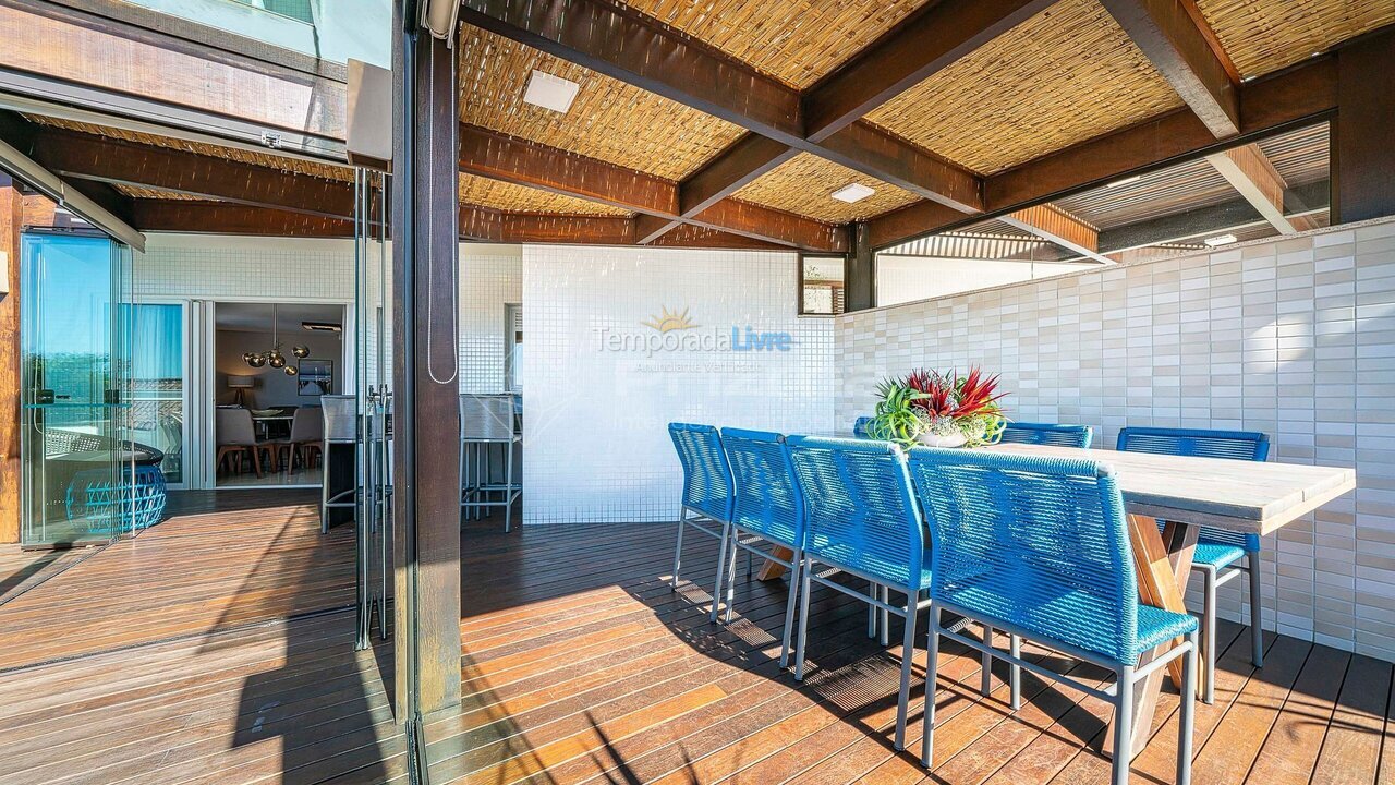 Apartamento para alquiler de vacaciones em Bombinhas (Praia de Bombas)