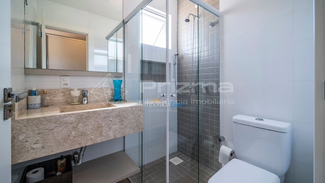Apartamento para aluguel de temporada em Bombinhas (Praia de Bombinhas)