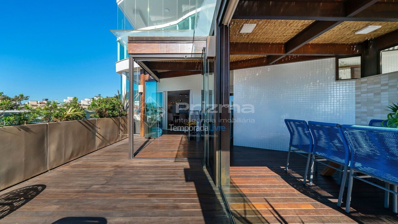 Apartamento para alquiler de vacaciones em Bombinhas (Praia de Bombas)