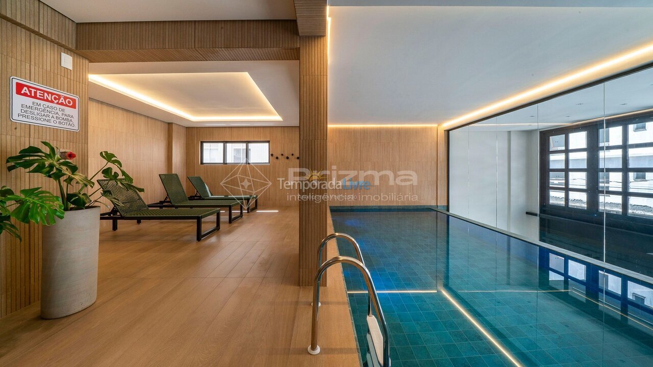 Apartment for vacation rental in Bombinhas (Praia de Bombinhas)