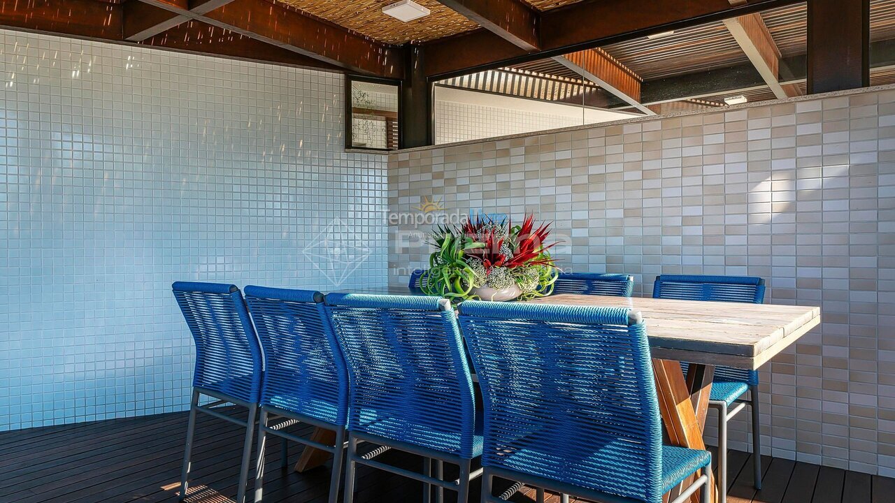 Apartamento para alquiler de vacaciones em Bombinhas (Praia de Bombas)