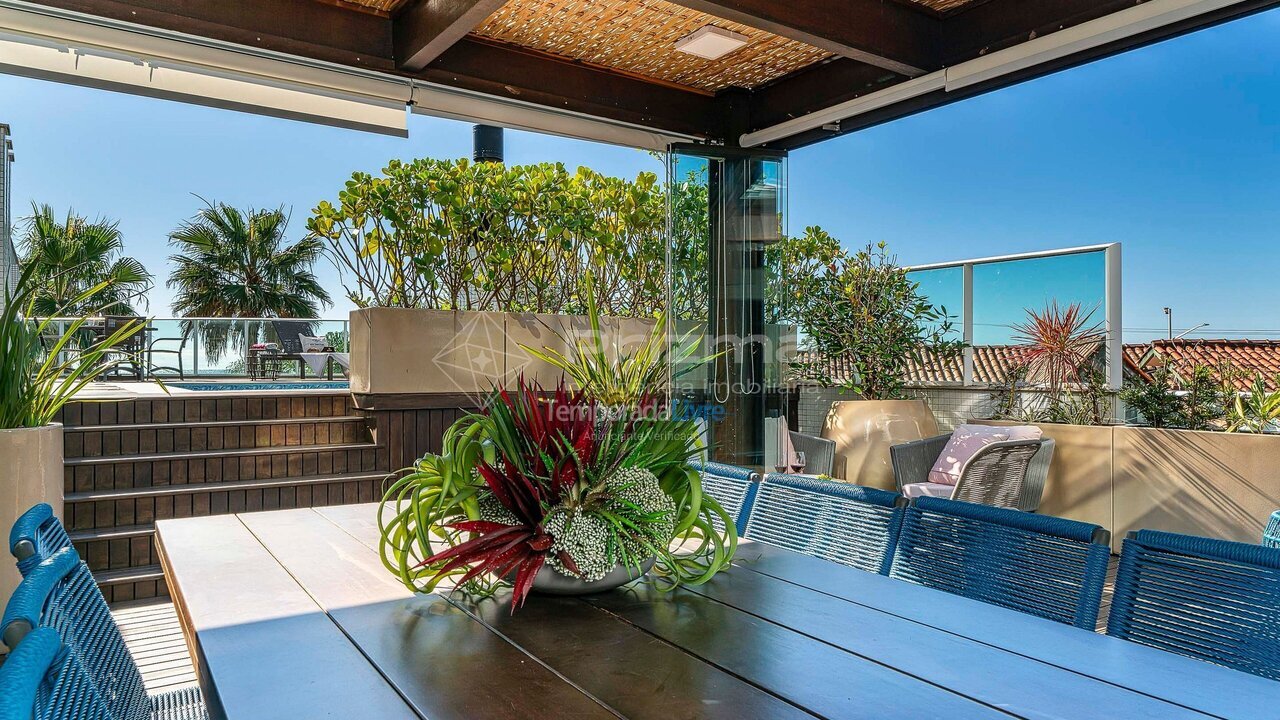 Apartamento para alquiler de vacaciones em Bombinhas (Praia de Bombas)