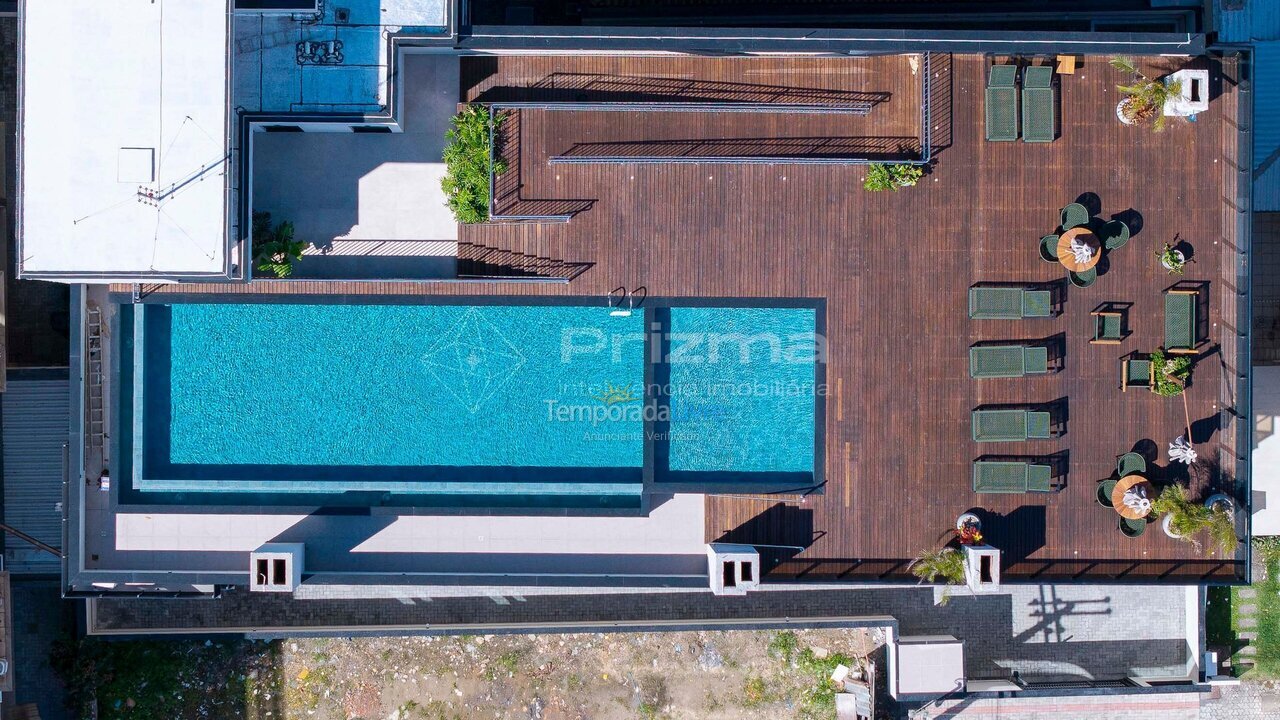 Apartamento para alquiler de vacaciones em Bombinhas (Praia de Bombinhas)