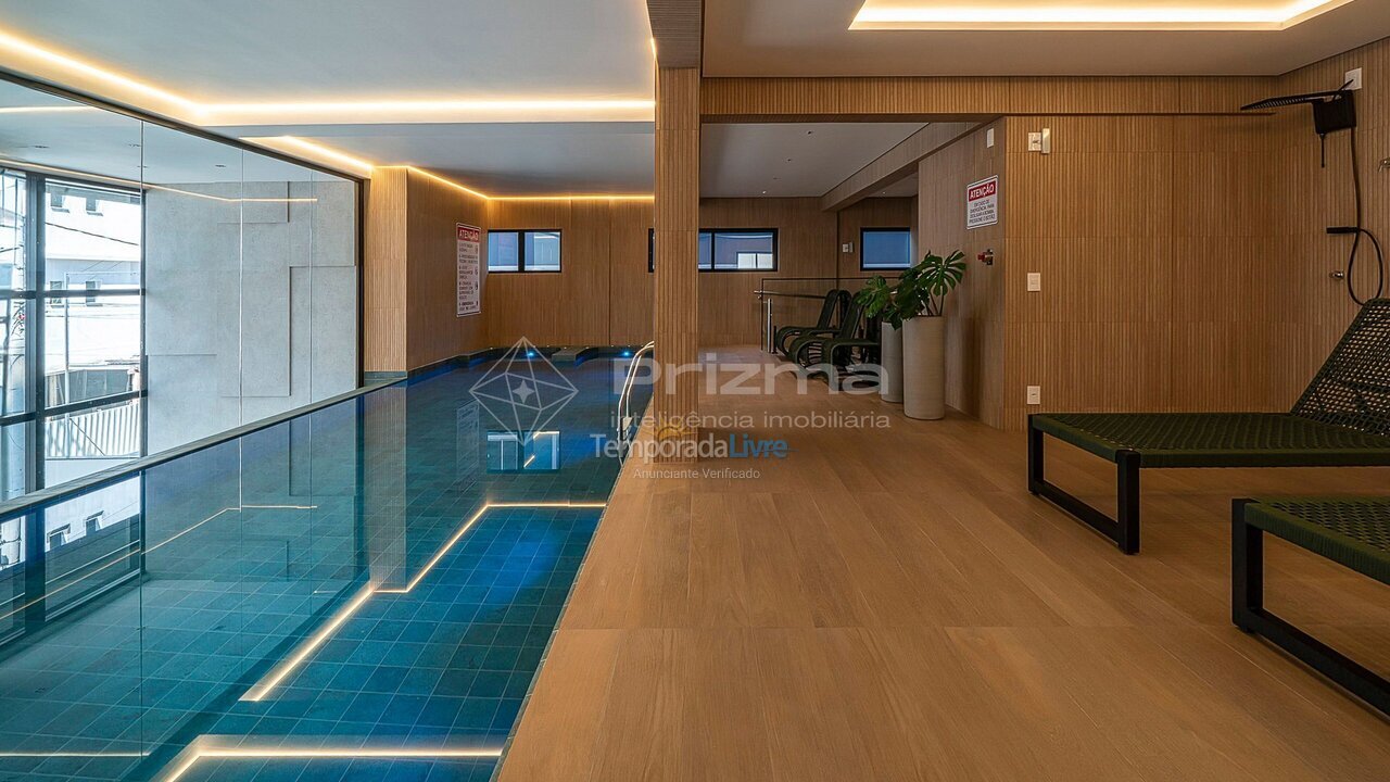 Apartment for vacation rental in Bombinhas (Praia de Bombinhas)