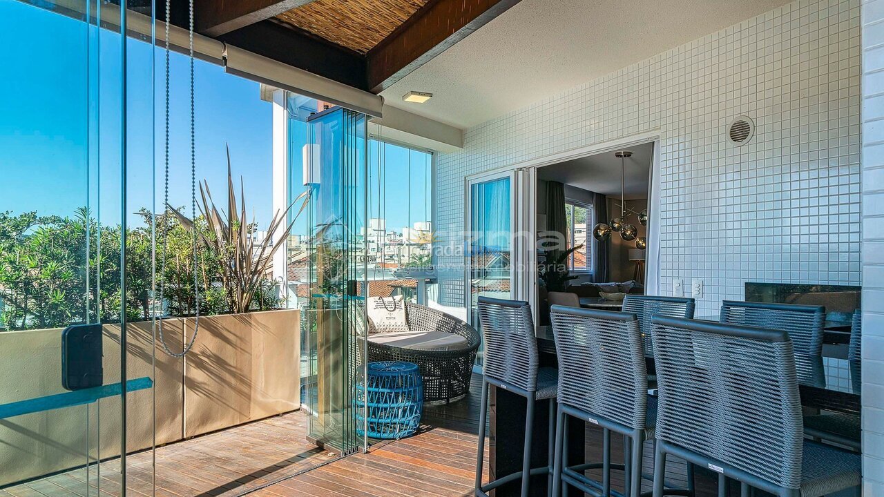 Apartamento para alquiler de vacaciones em Bombinhas (Praia de Bombas)