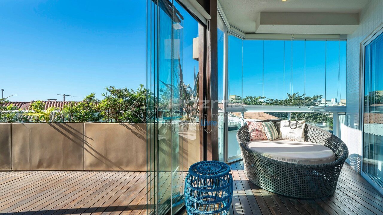 Apartamento para alquiler de vacaciones em Bombinhas (Praia de Bombas)