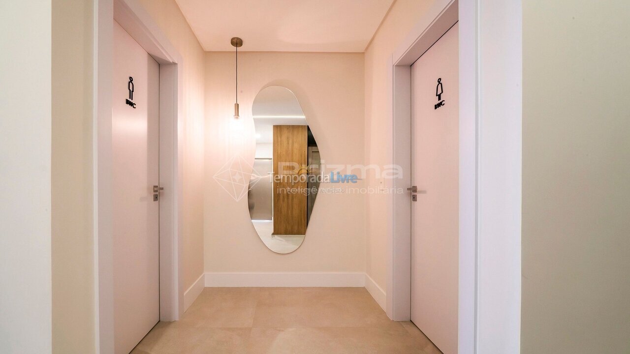 Apartamento para alquiler de vacaciones em Bombinhas (Praia de Bombinhas)
