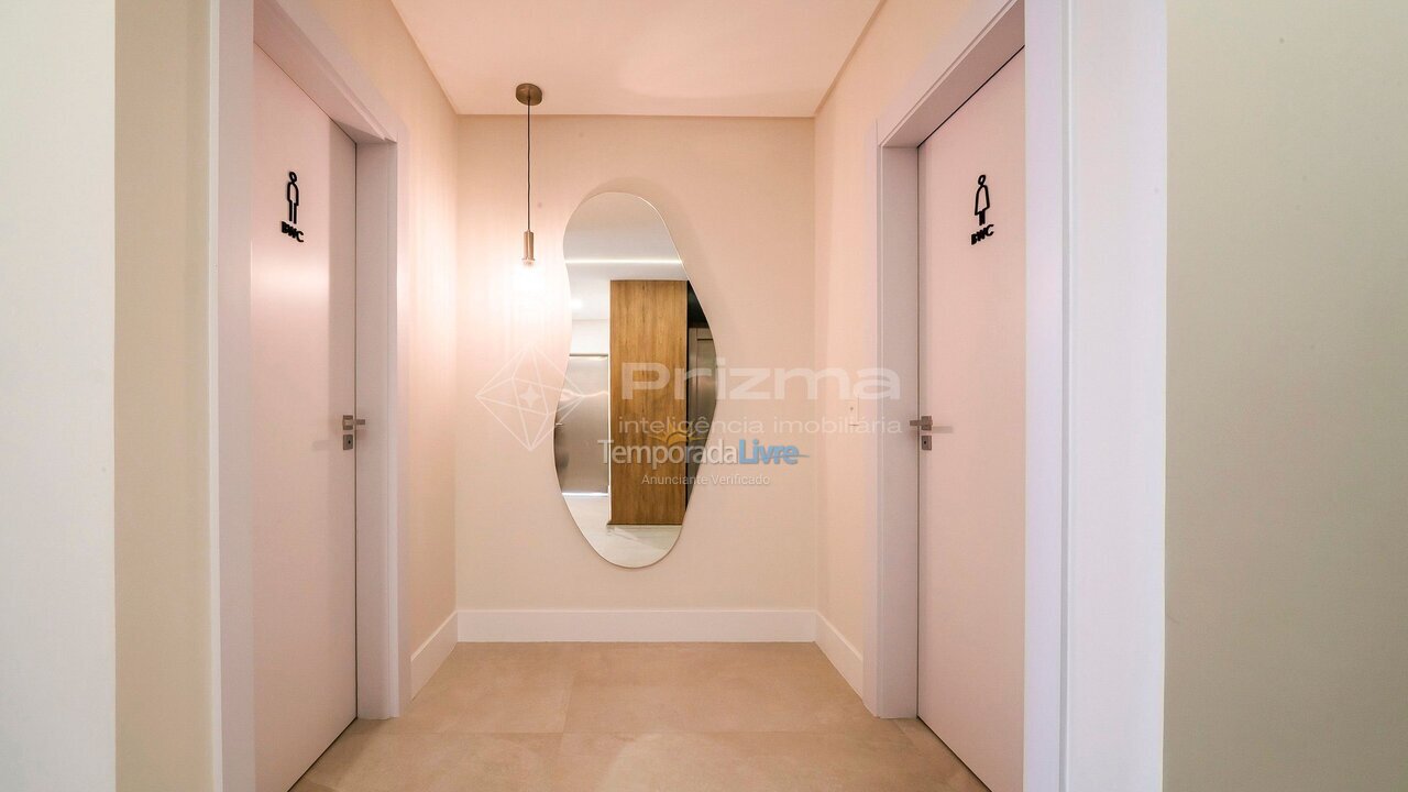 Apartment for vacation rental in Bombinhas (Praia de Bombinhas)