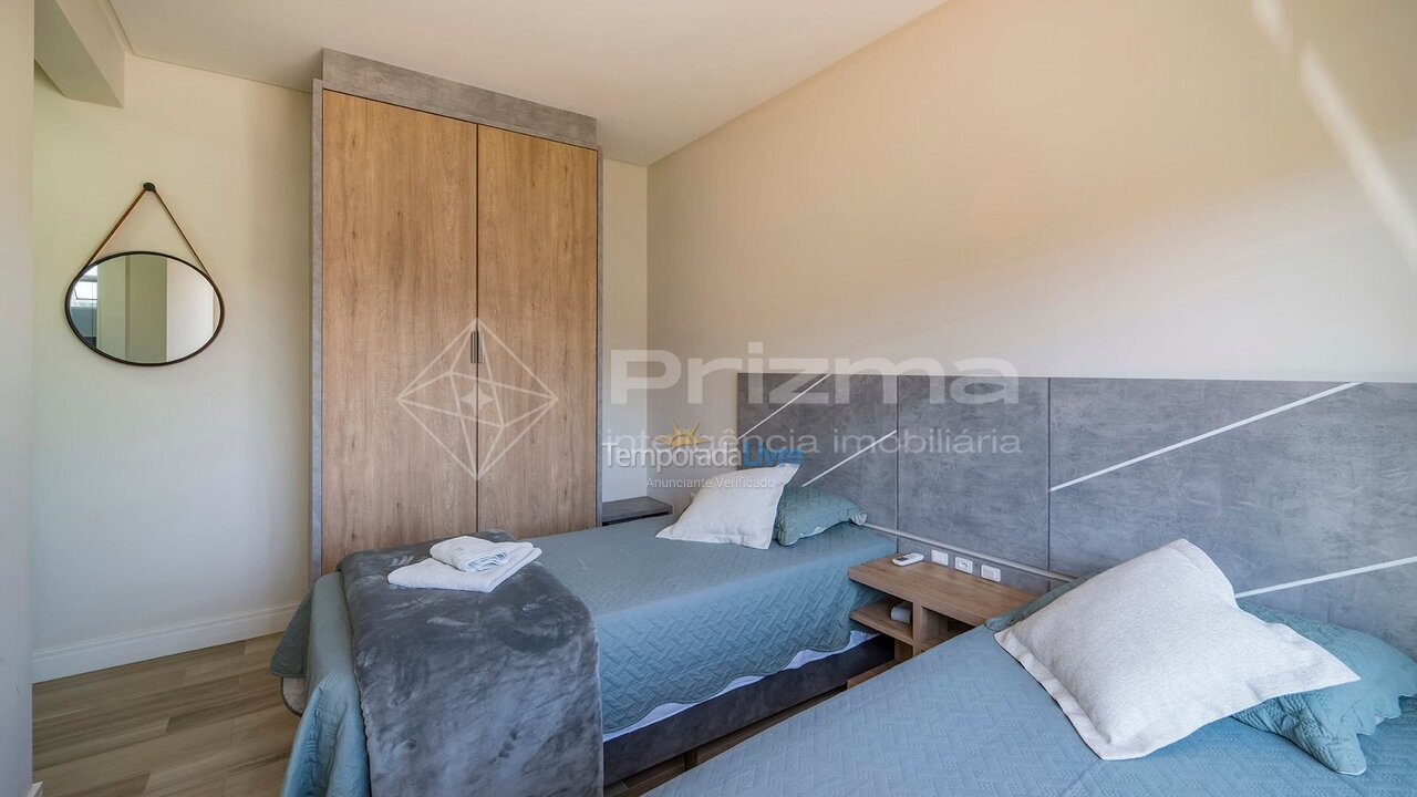 Apartamento para aluguel de temporada em Bombinhas (Praia de Bombinhas)
