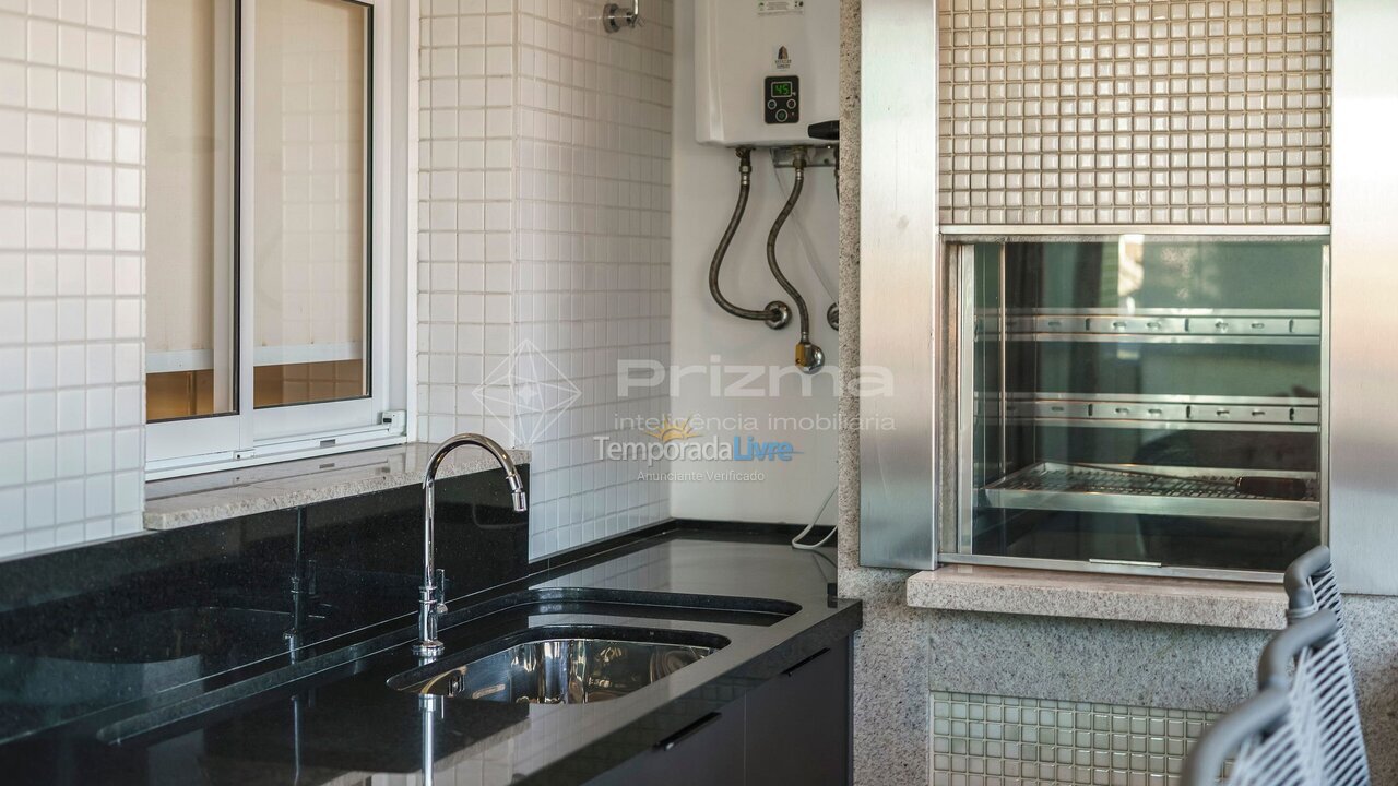 Apartamento para alquiler de vacaciones em Bombinhas (Praia de Bombas)