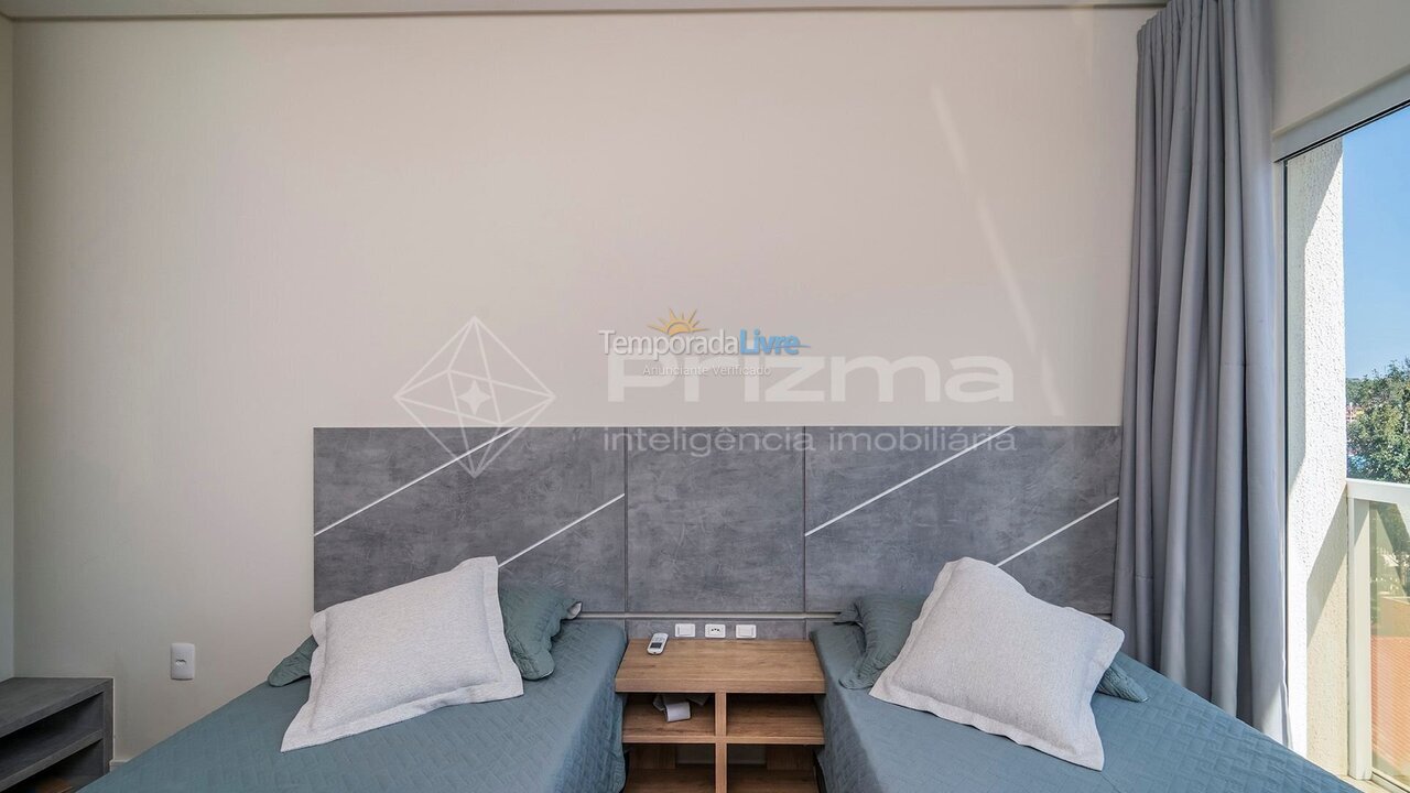 Apartamento para aluguel de temporada em Bombinhas (Praia de Bombinhas)