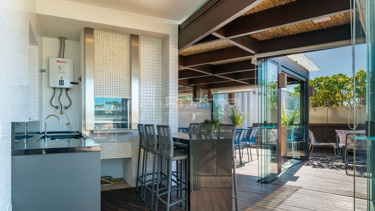 Apartamento para alquiler de vacaciones em Bombinhas (Praia de Bombas)