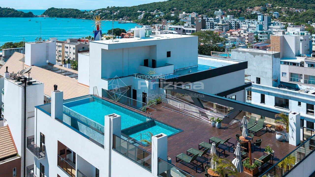 Apartment for vacation rental in Bombinhas (Praia de Bombinhas)