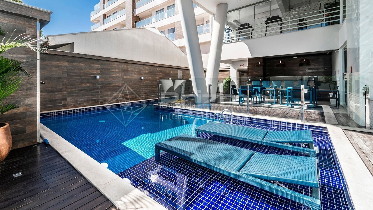 Apartamento para aluguel de temporada em Bombinhas (Praia de Bombinhas)