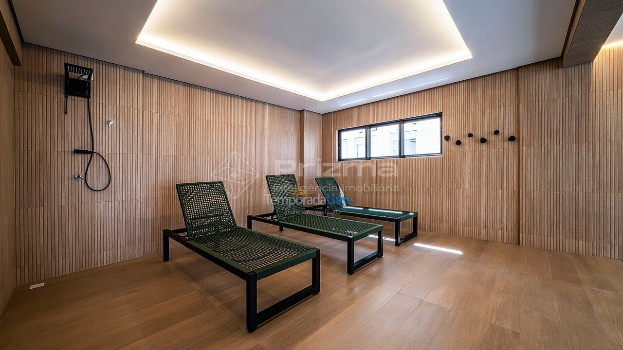 Apartamento para alquiler de vacaciones em Bombinhas (Praia de Bombinhas)