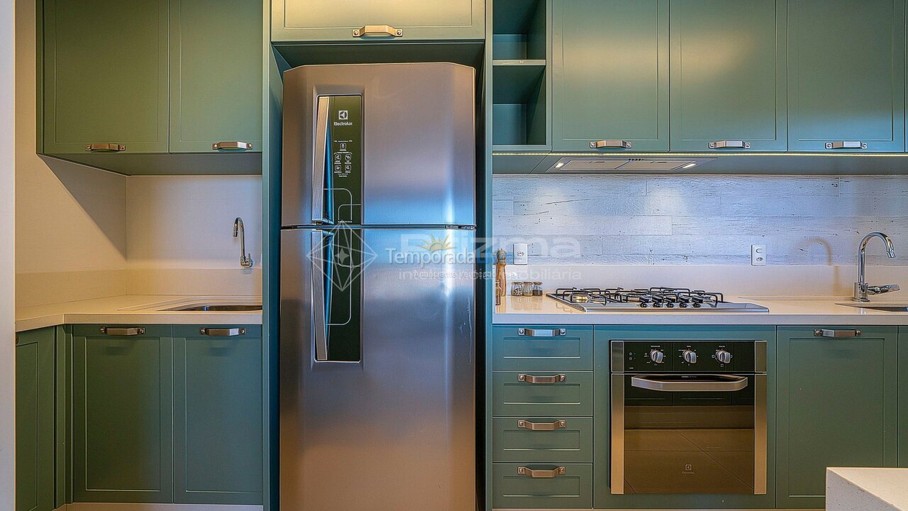 Apartamento para alquiler de vacaciones em Bombinhas (Praia de Bombas)