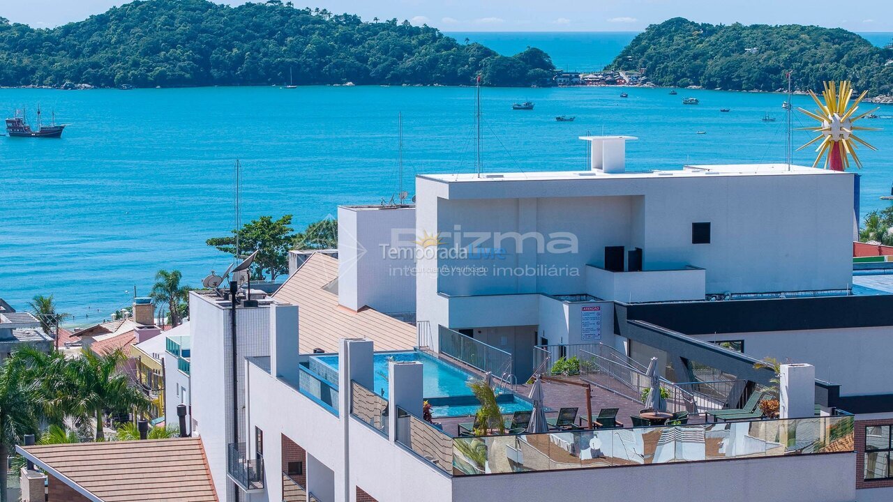 Apartment for vacation rental in Bombinhas (Praia de Bombinhas)