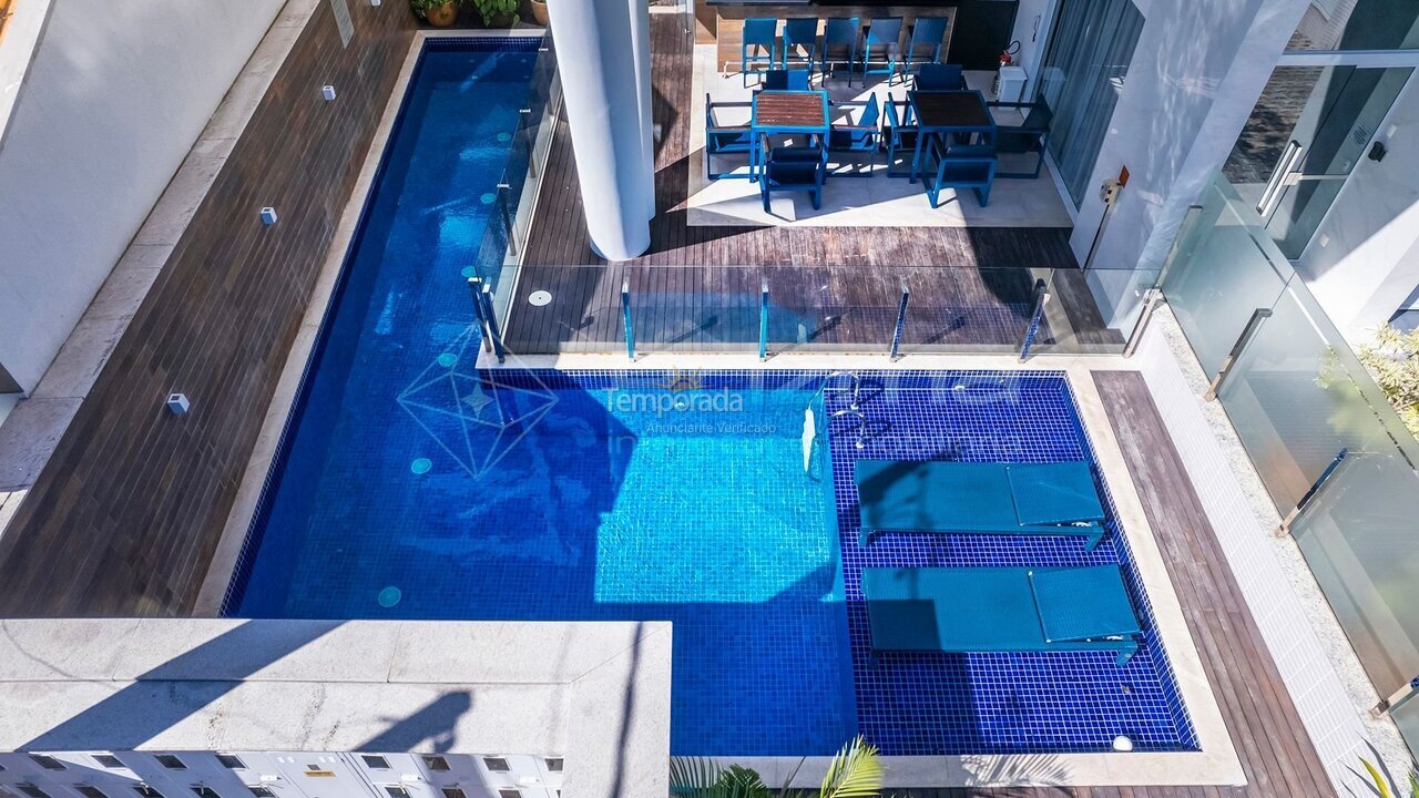 Apartamento para aluguel de temporada em Bombinhas (Praia de Bombinhas)
