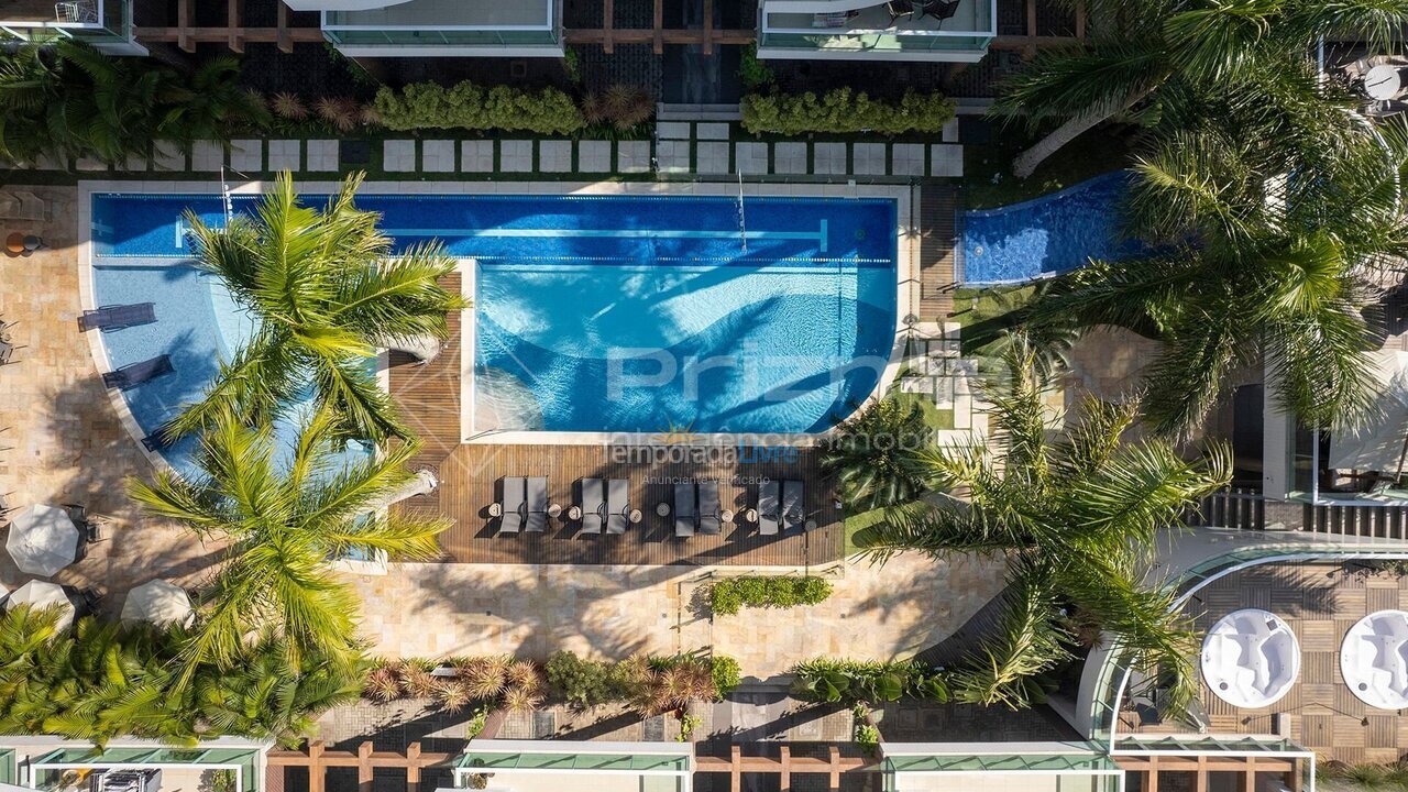 Apartamento para aluguel de temporada em Bombinhas (Praia de Bombinhas)