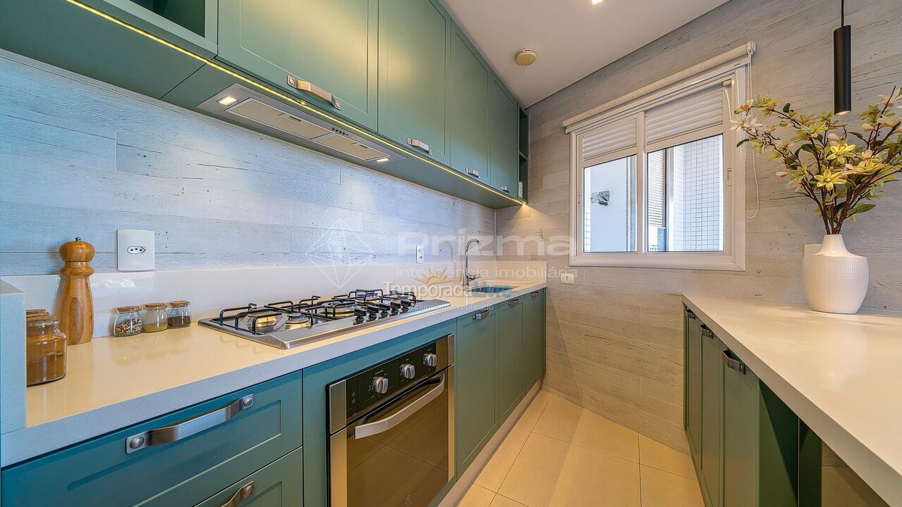 Apartamento para alquiler de vacaciones em Bombinhas (Praia de Bombas)