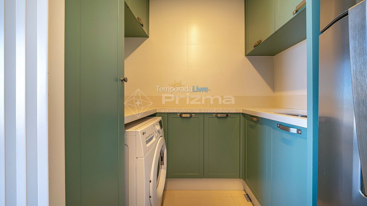 Apartamento para alquiler de vacaciones em Bombinhas (Praia de Bombas)