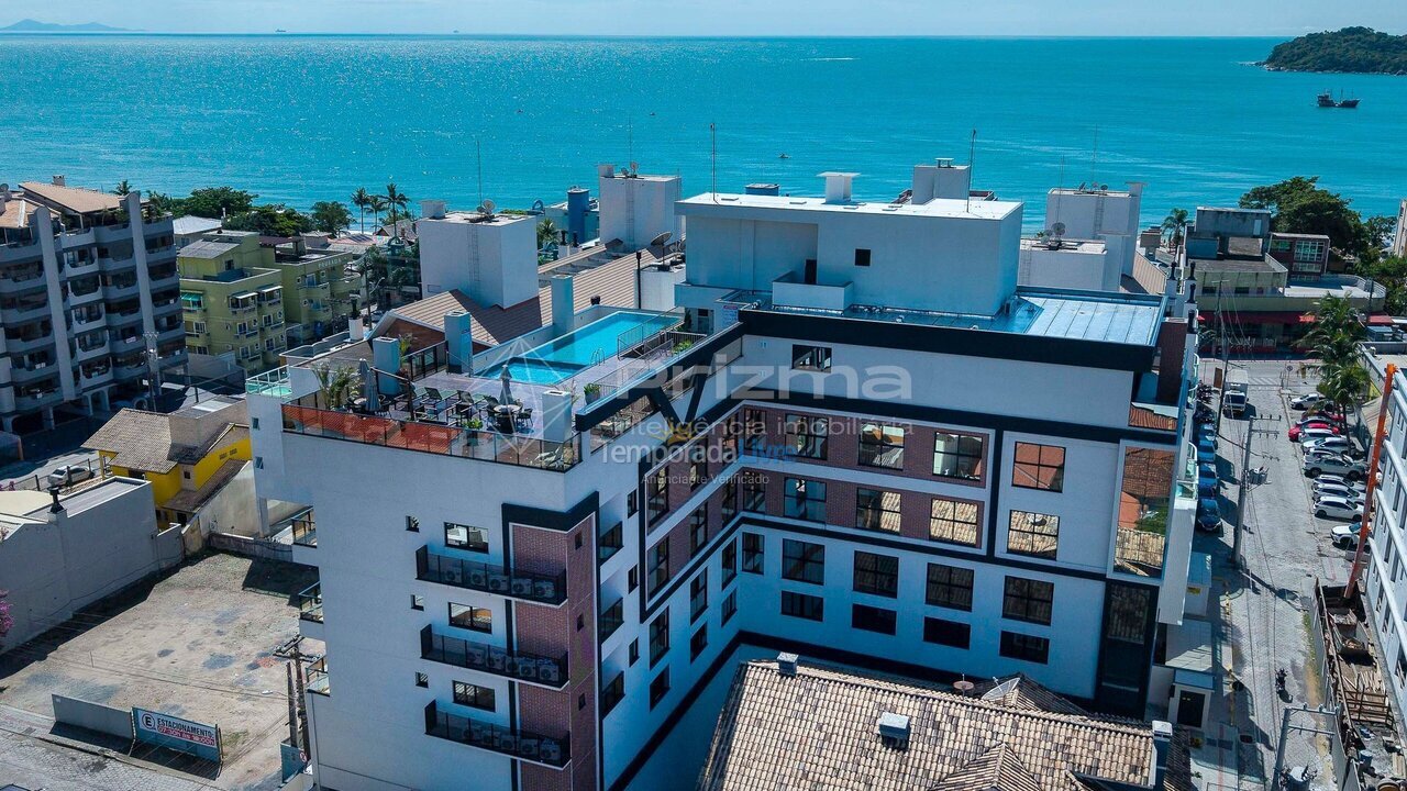 Apartment for vacation rental in Bombinhas (Praia de Bombinhas)
