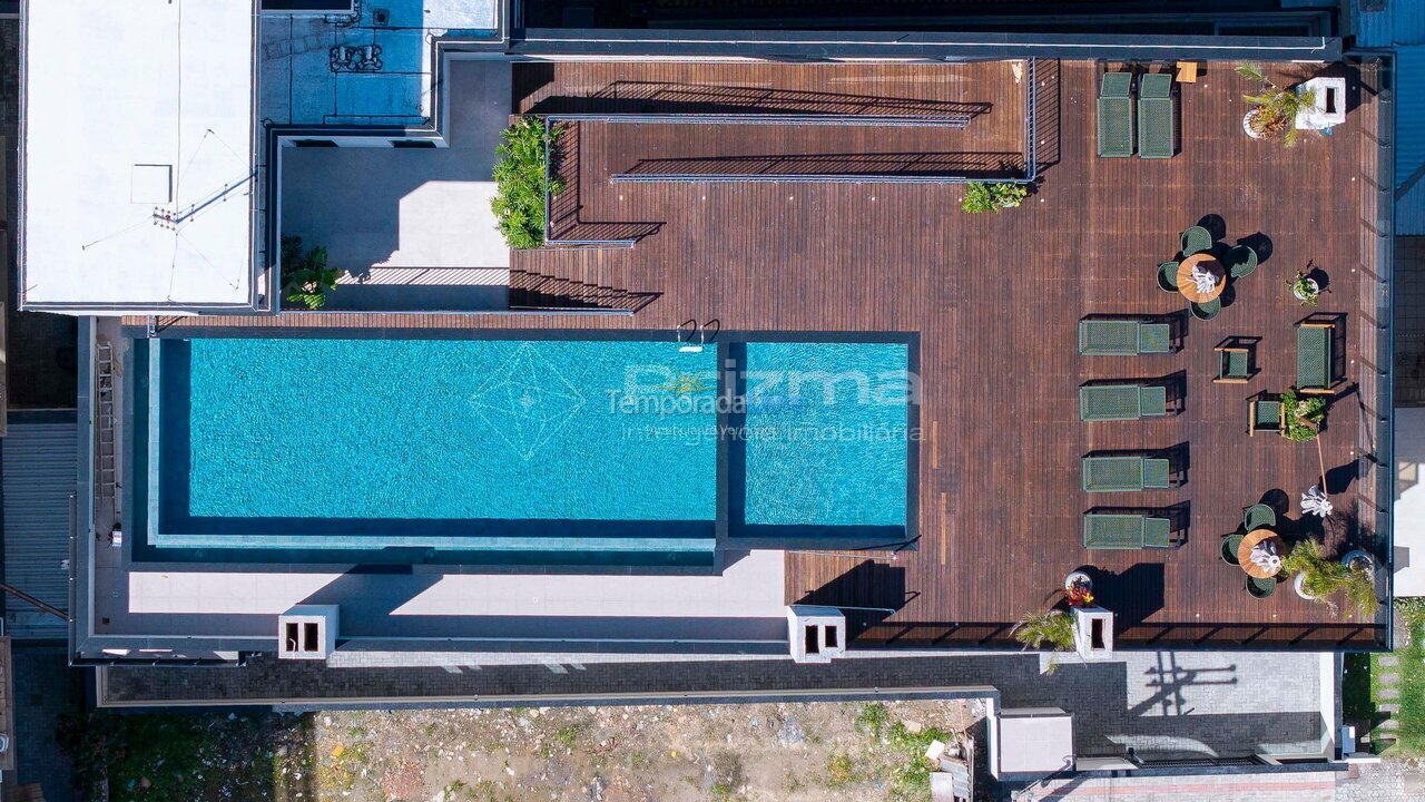 Apartment for vacation rental in Bombinhas (Praia de Bombinhas)