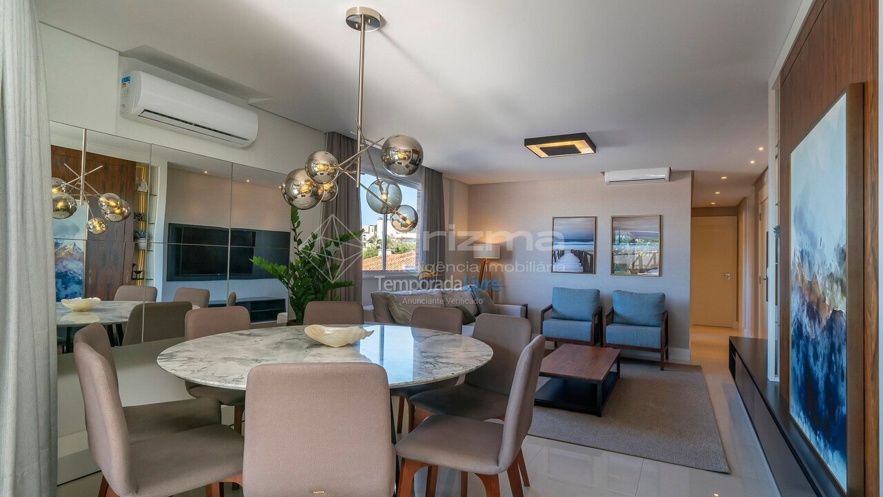 Apartamento para alquiler de vacaciones em Bombinhas (Praia de Bombas)
