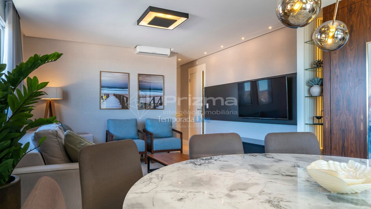 Apartamento para alquiler de vacaciones em Bombinhas (Praia de Bombas)