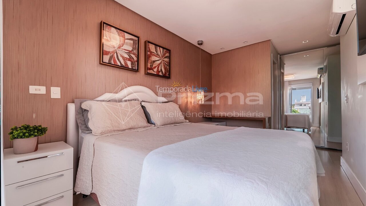 Apartamento para aluguel de temporada em Bombinhas (Praia de Bombinhas)