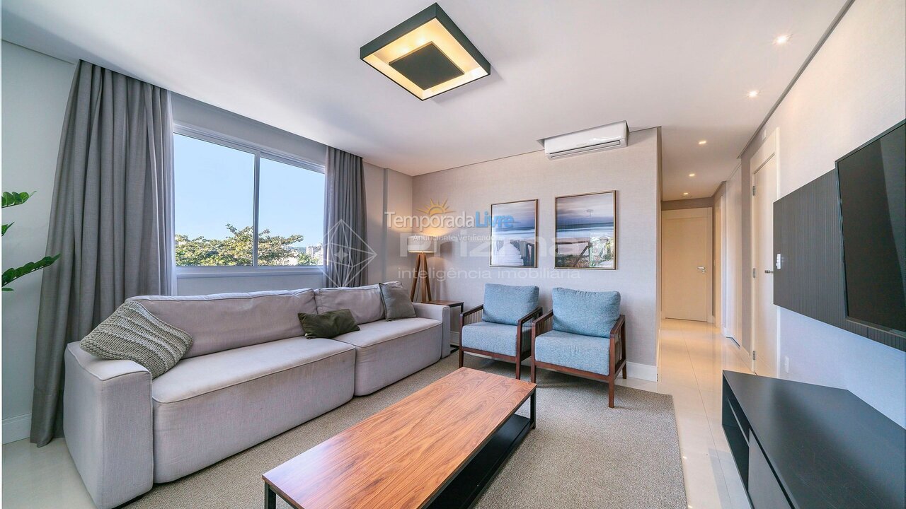 Apartamento para alquiler de vacaciones em Bombinhas (Praia de Bombas)