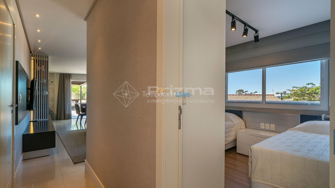 Apartamento para alquiler de vacaciones em Bombinhas (Praia de Bombas)
